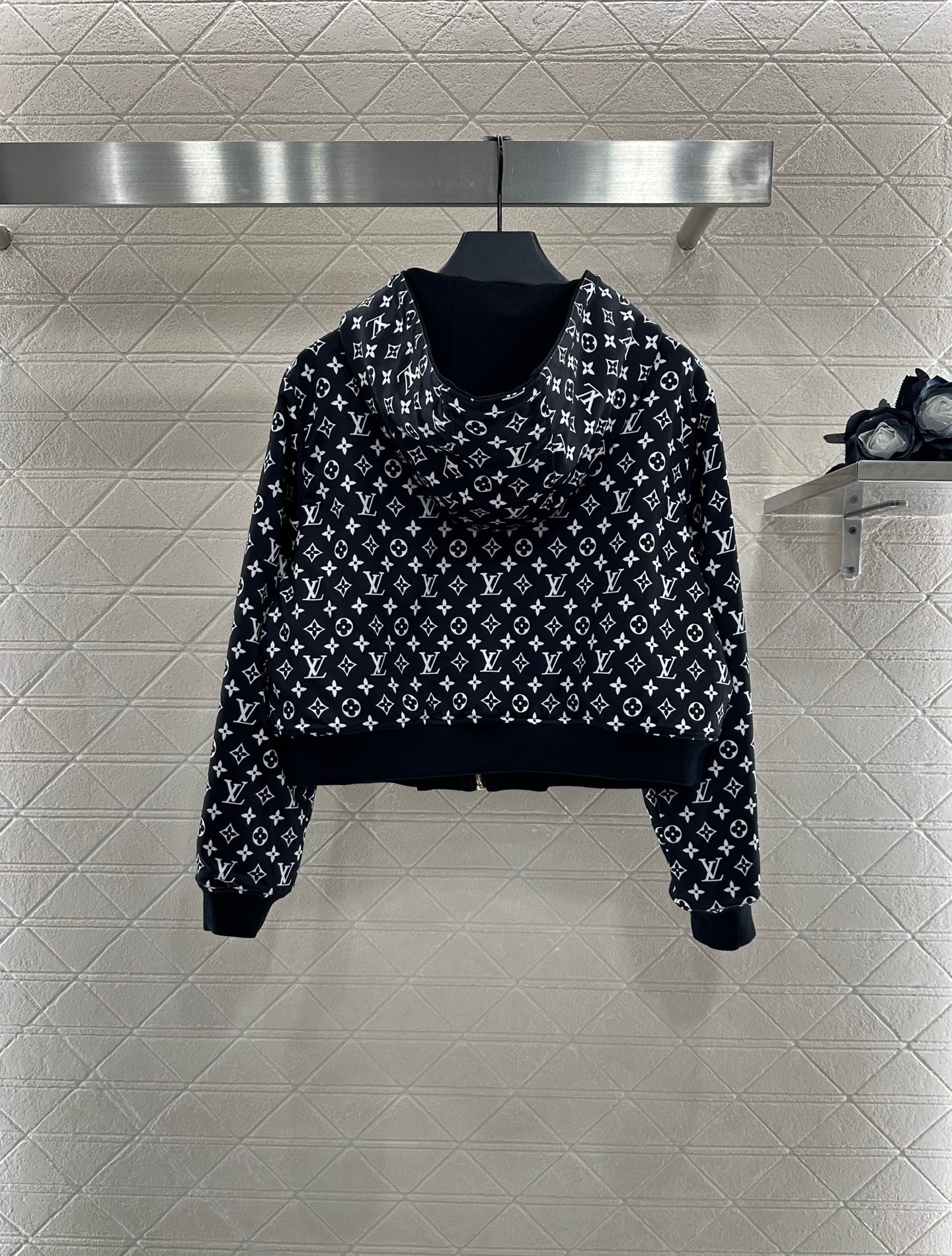 25fw Two sided hooded suit