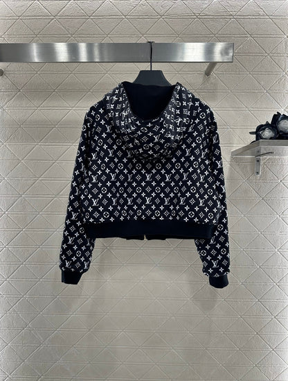 25fw Two sided hooded suit