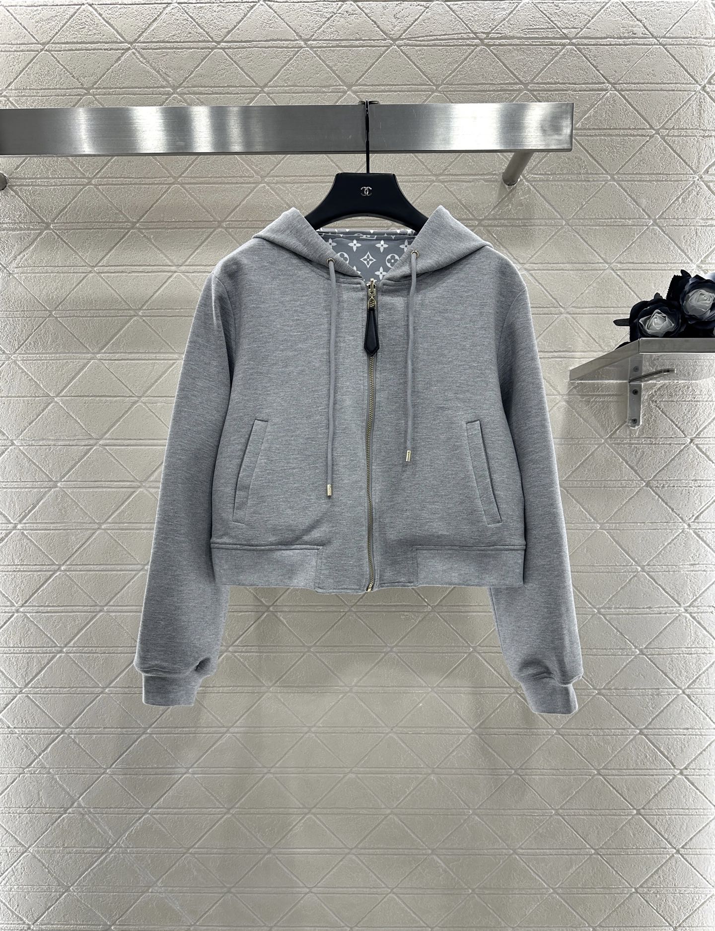 25fw Two sided hooded suit