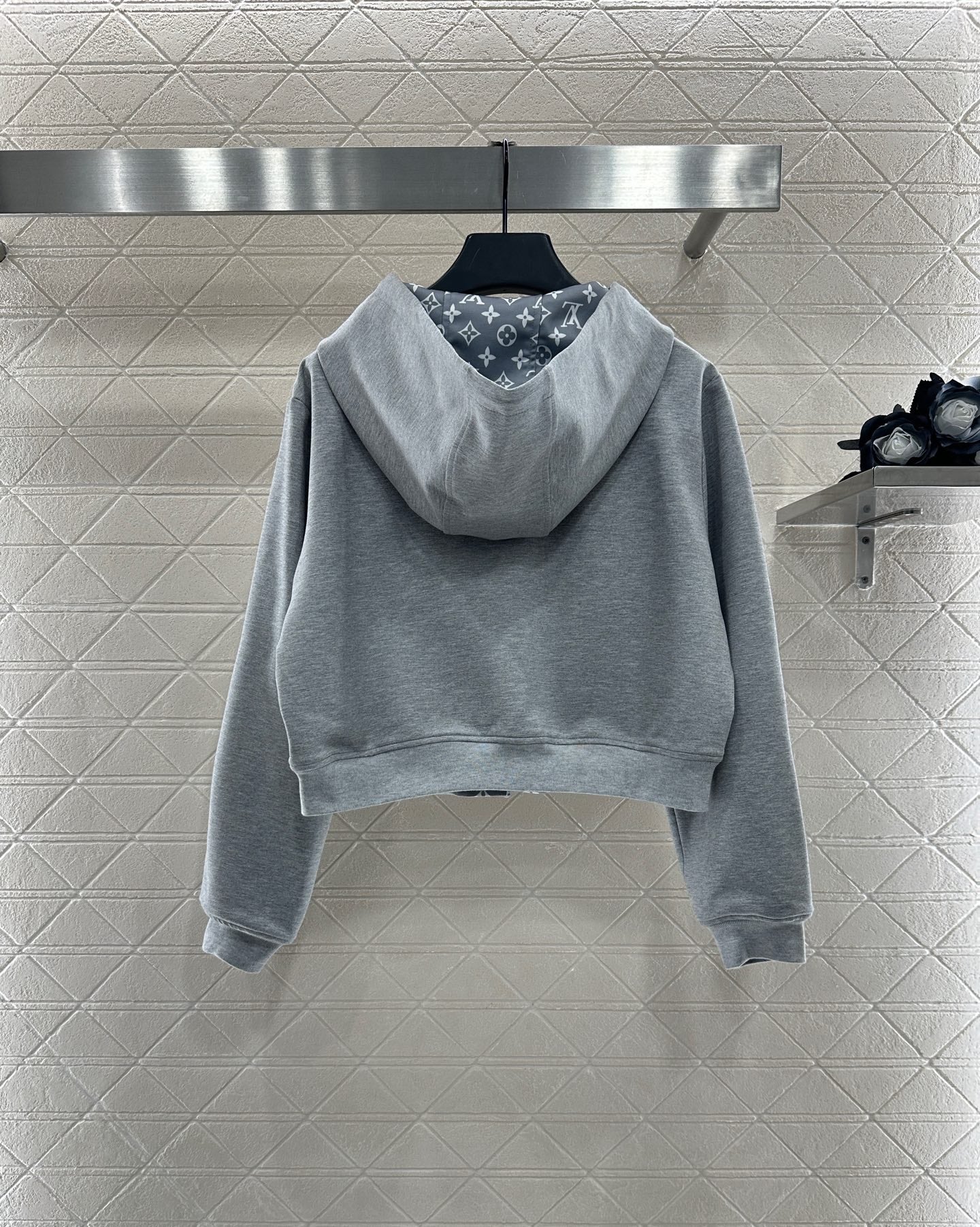 25fw Two sided hooded suit