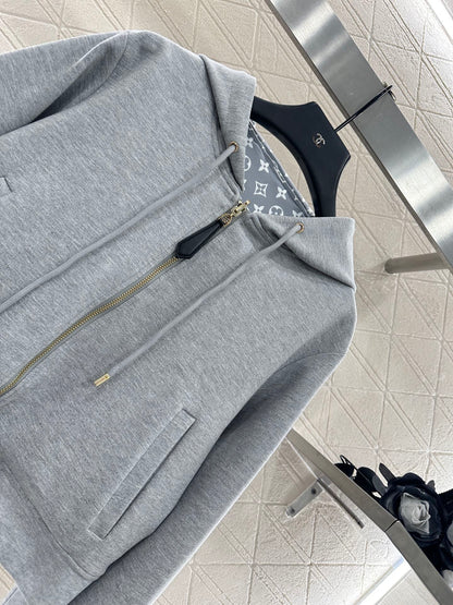 25fw Two sided hooded suit