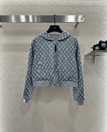 25fw Two sided hooded suit