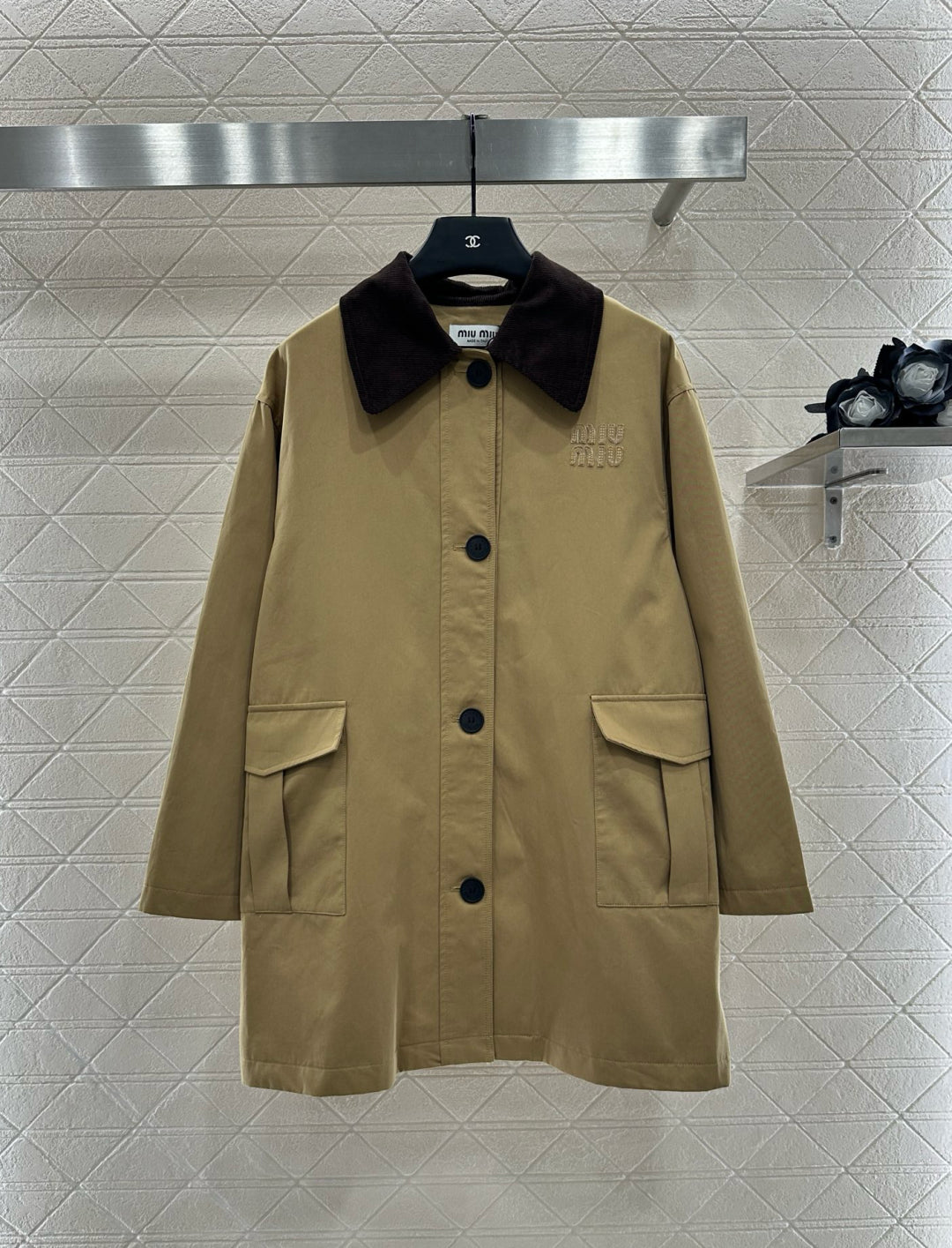 25fw Corduroy collar jacket