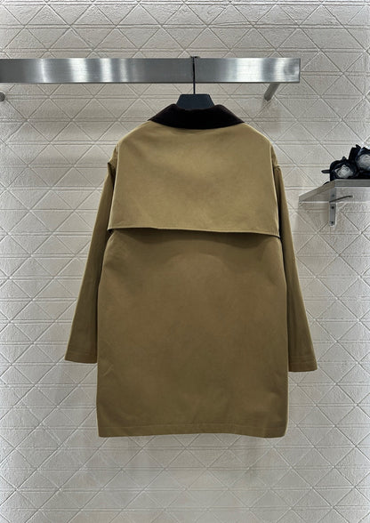 25fw Corduroy collar jacket