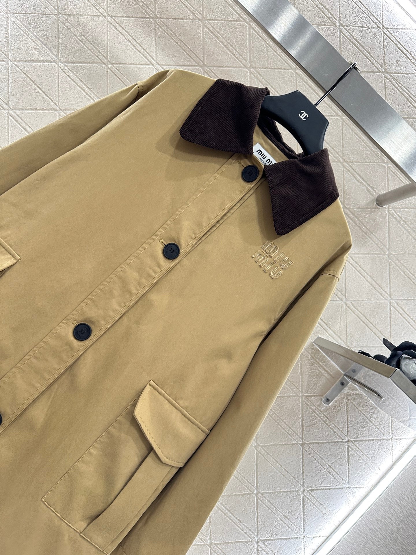 25fw Corduroy collar jacket