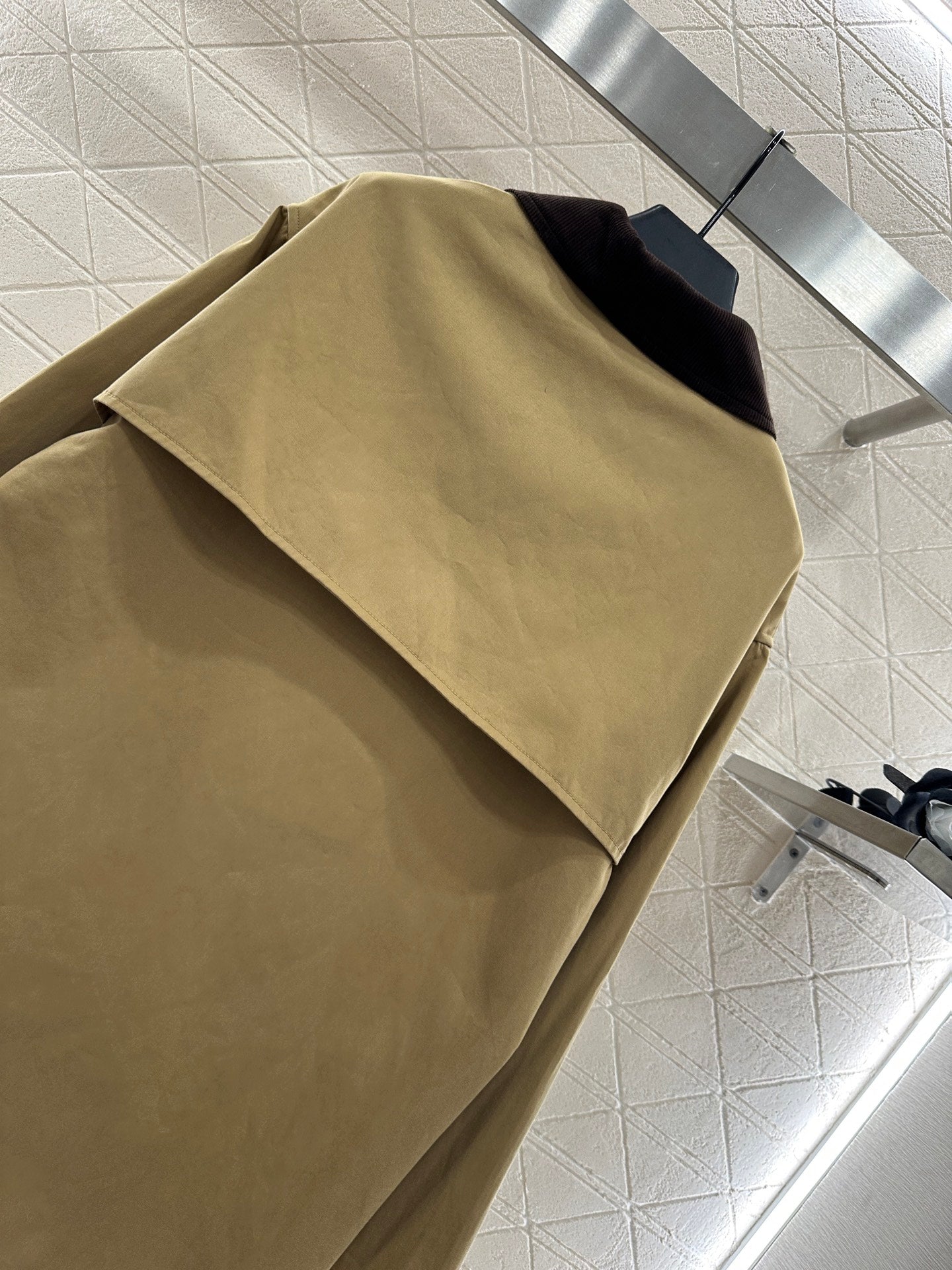 25fw Corduroy collar jacket