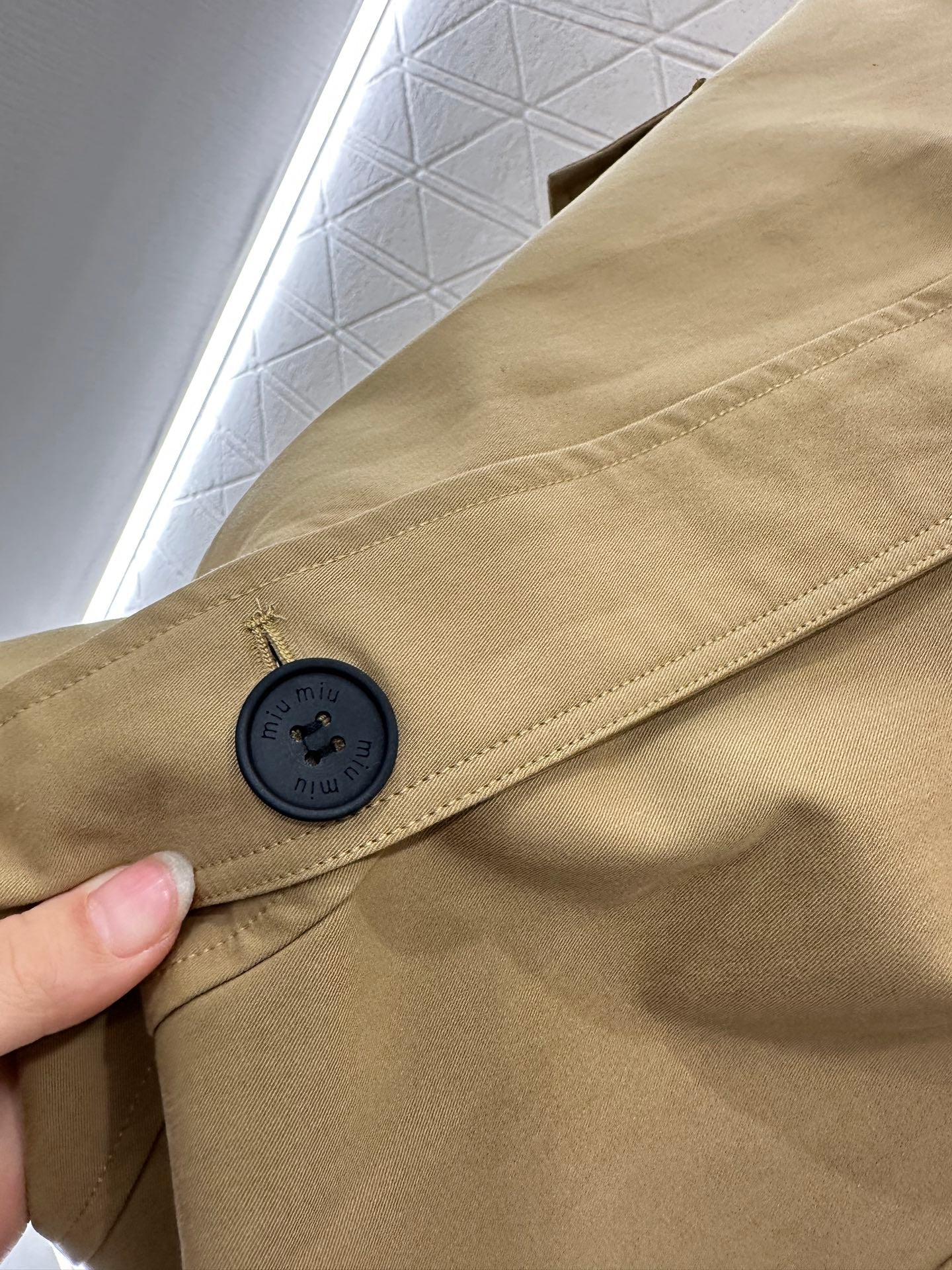 25fw Corduroy collar jacket