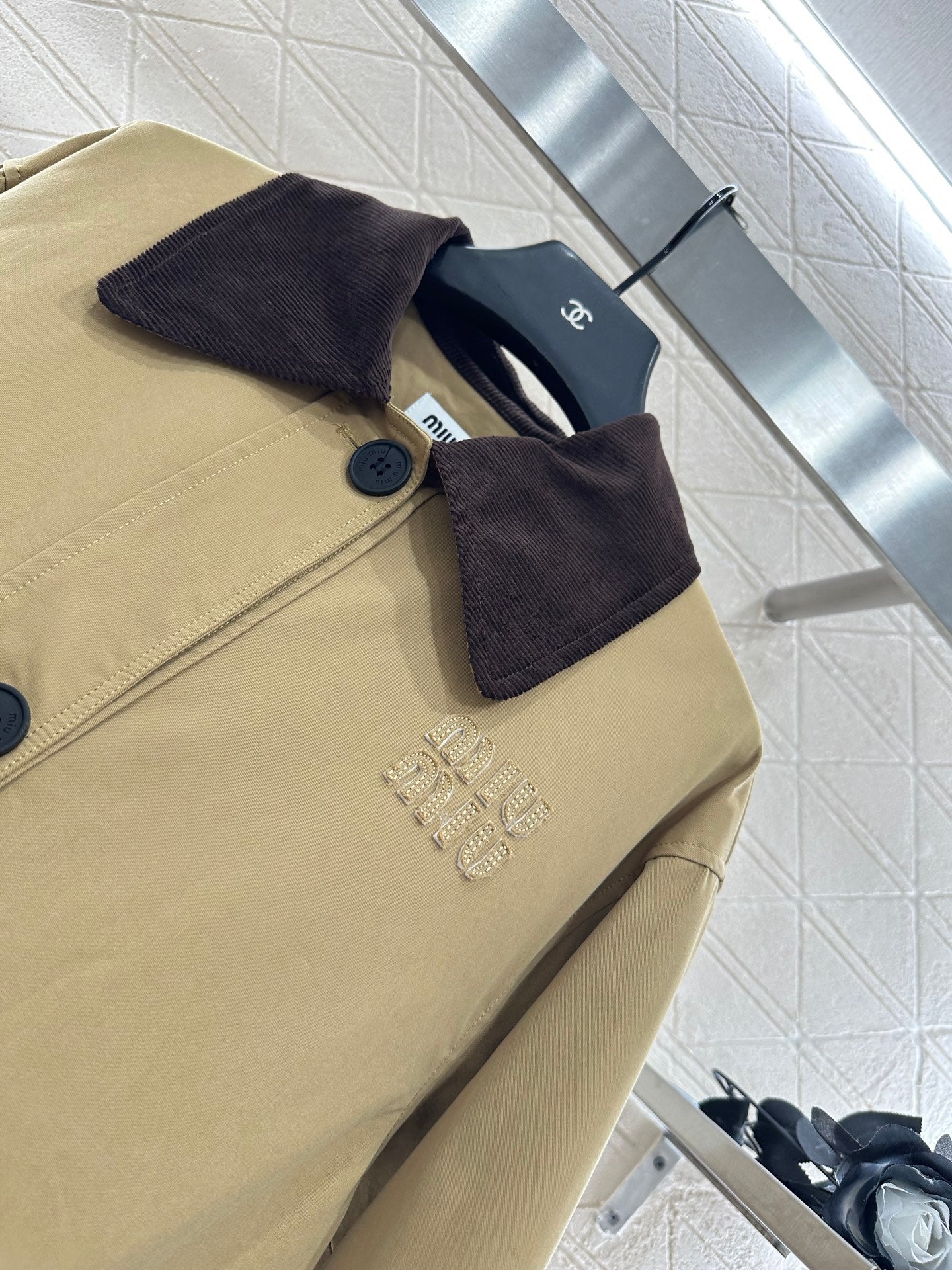 25fw Corduroy collar jacket