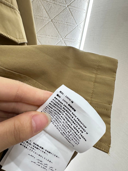 25fw Corduroy collar jacket