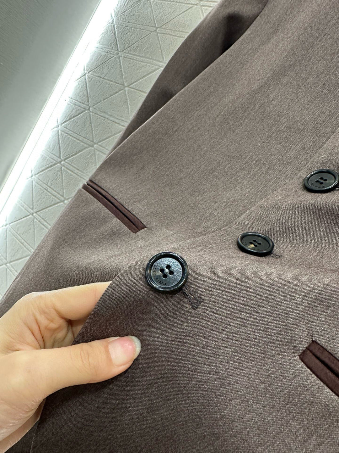 25fw Suit half skirt set