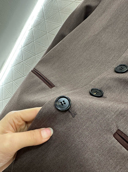 25fw Suit half skirt set