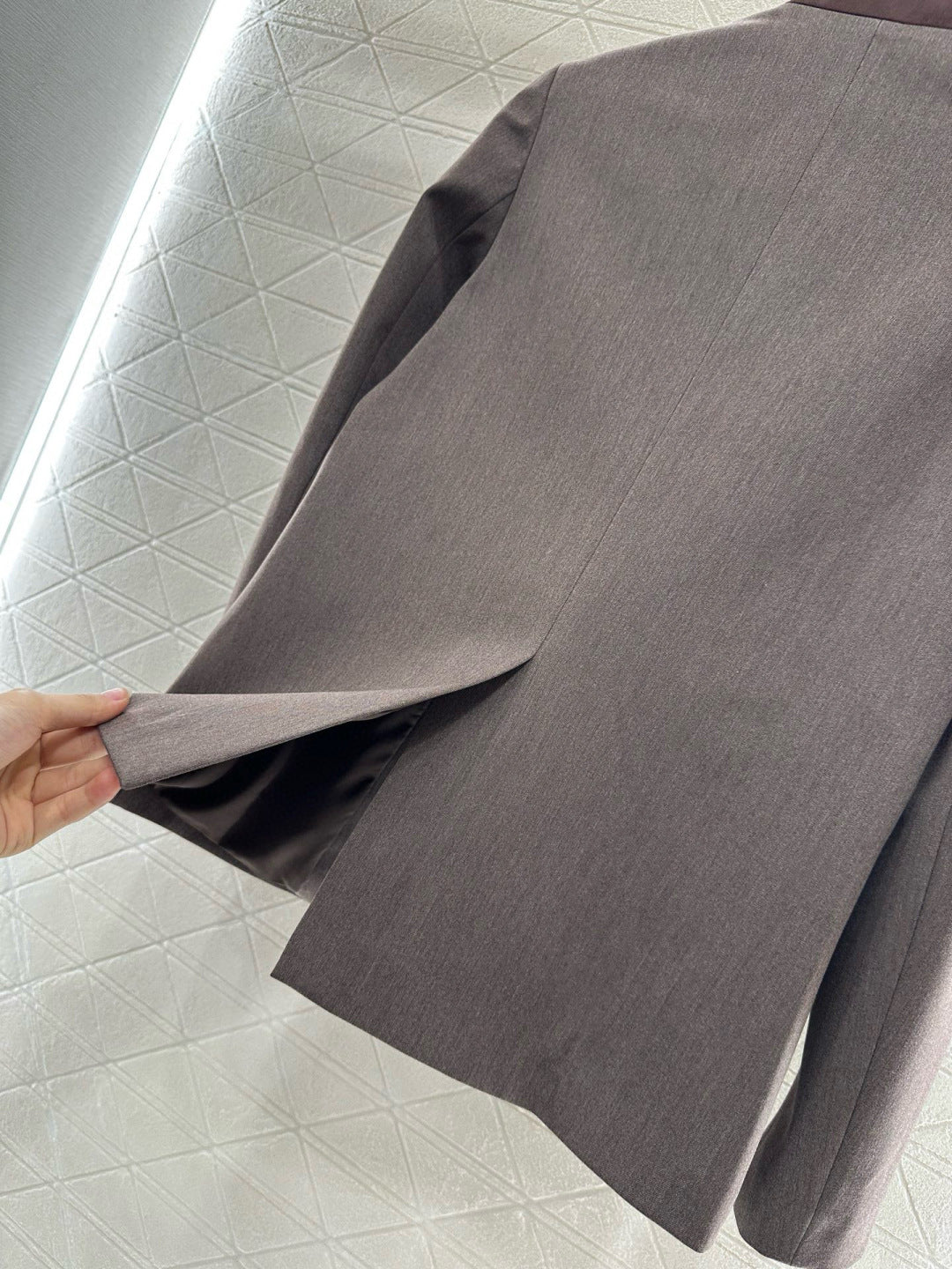 25fw Suit half skirt set