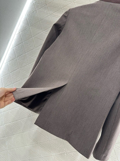 25fw Suit half skirt set