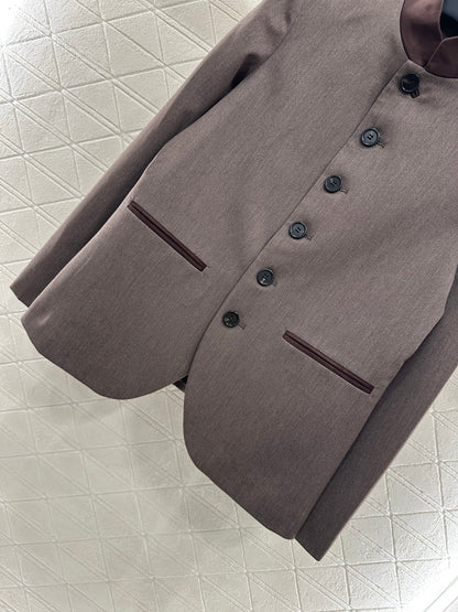 25fw Suit half skirt set