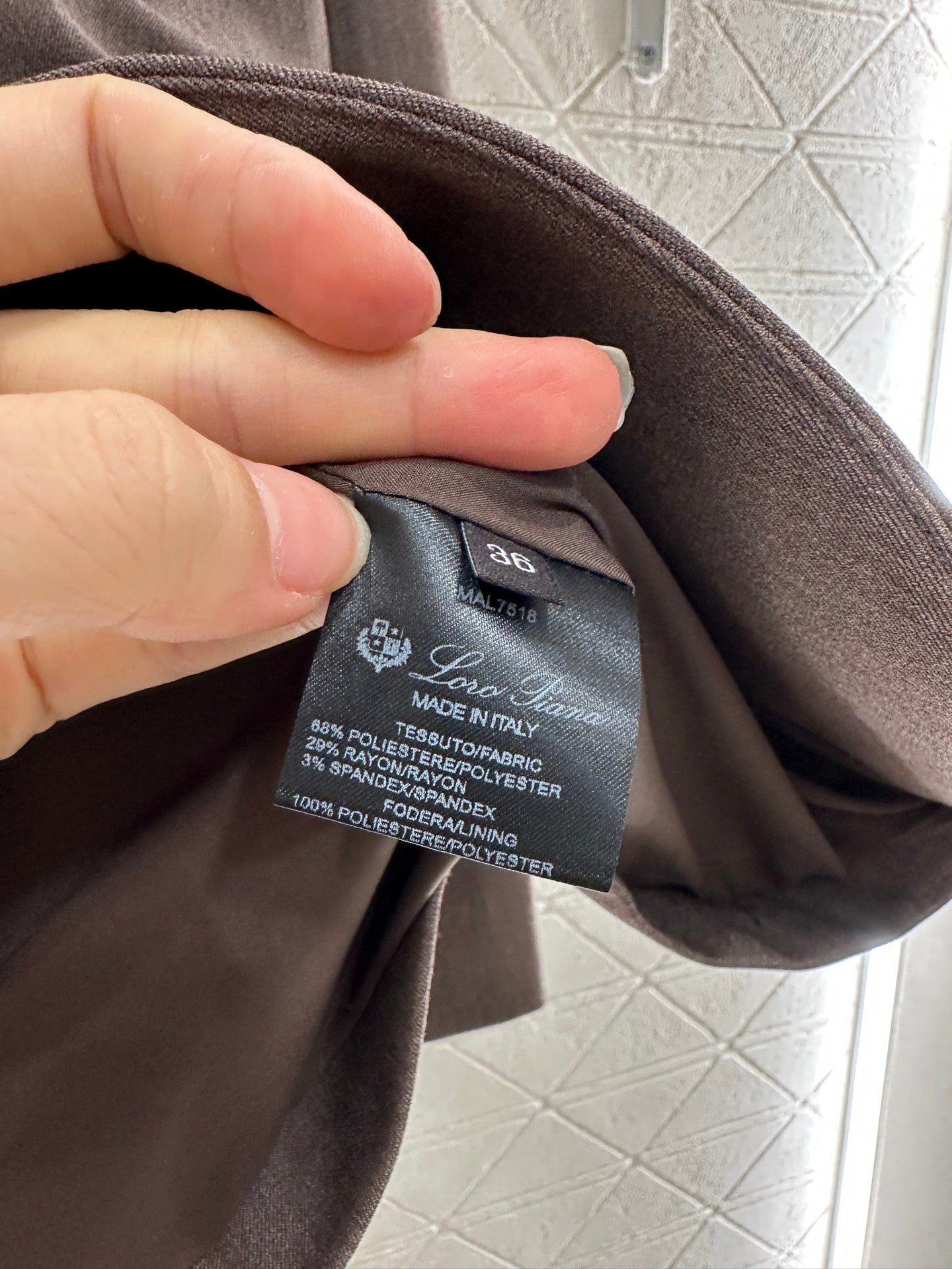 25fw Suit half skirt set