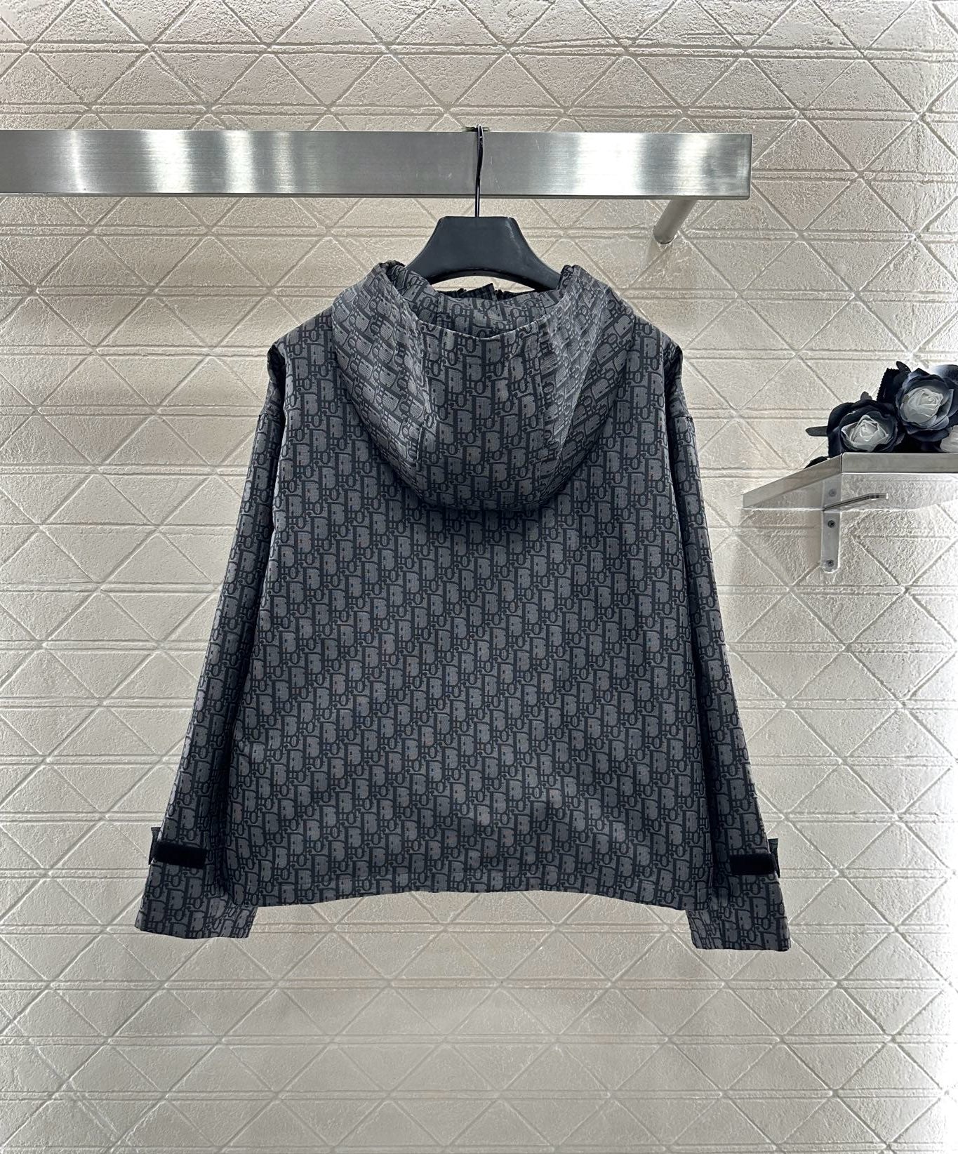 25fw Hooded Jacquard Set