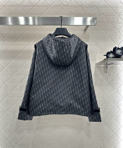 25fw Hooded Jacquard Set