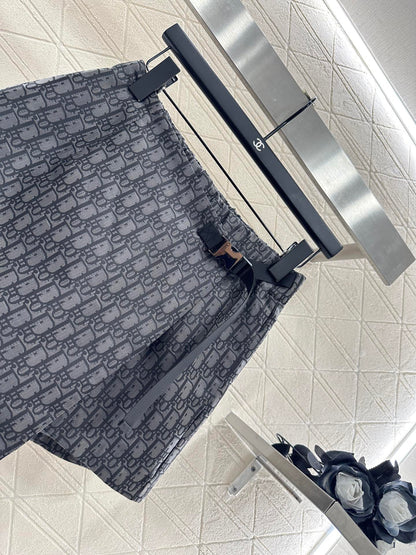 25fw Hooded Jacquard Set