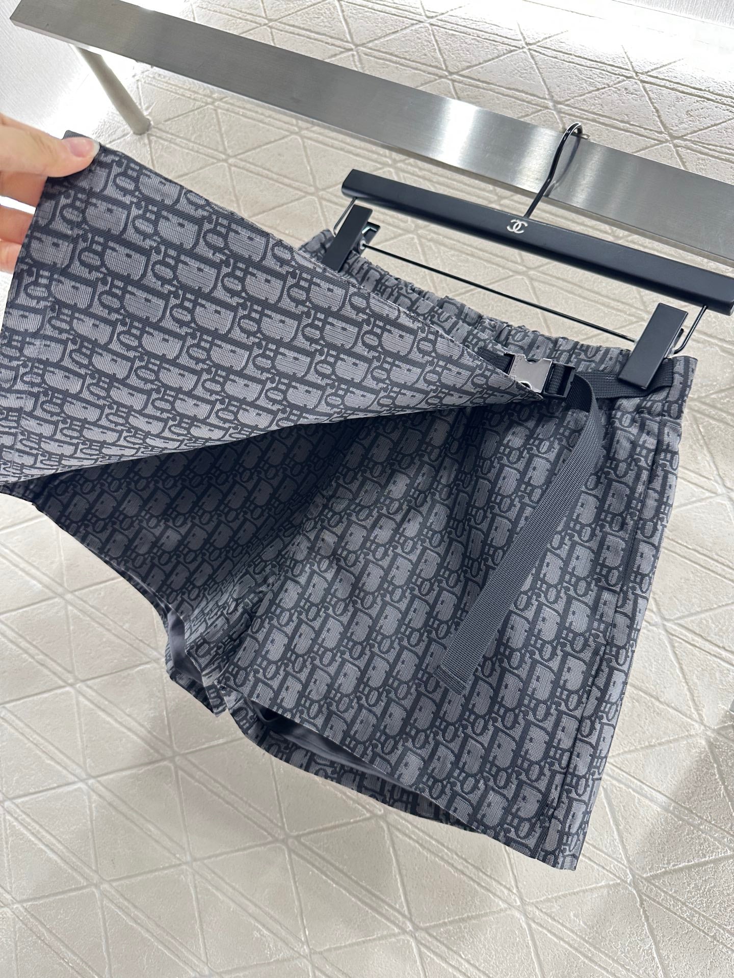 25fw Hooded Jacquard Set