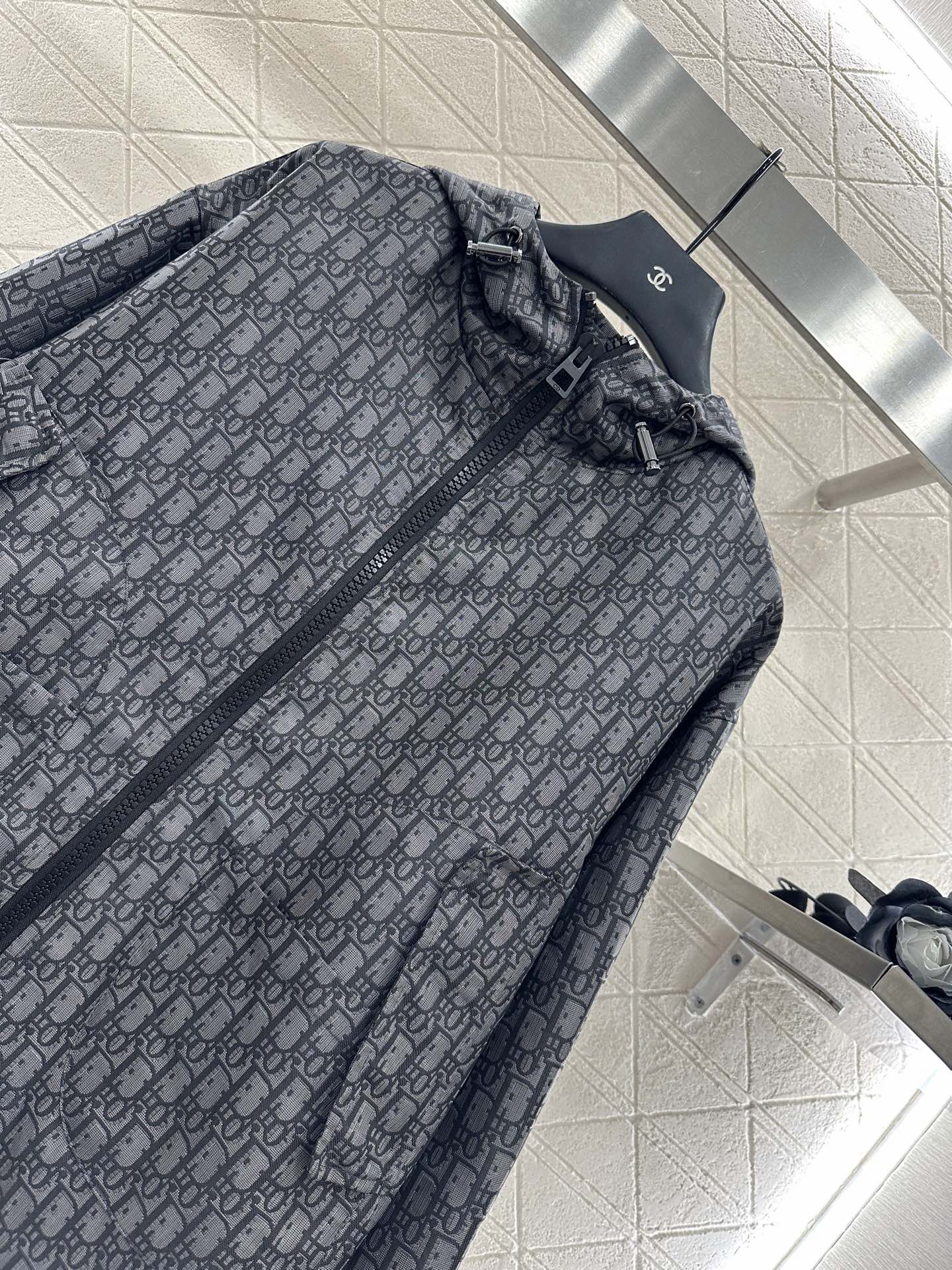 25fw Hooded Jacquard Set