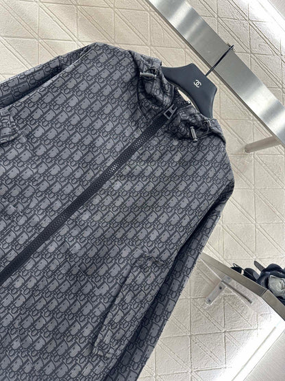 25fw Hooded Jacquard Set