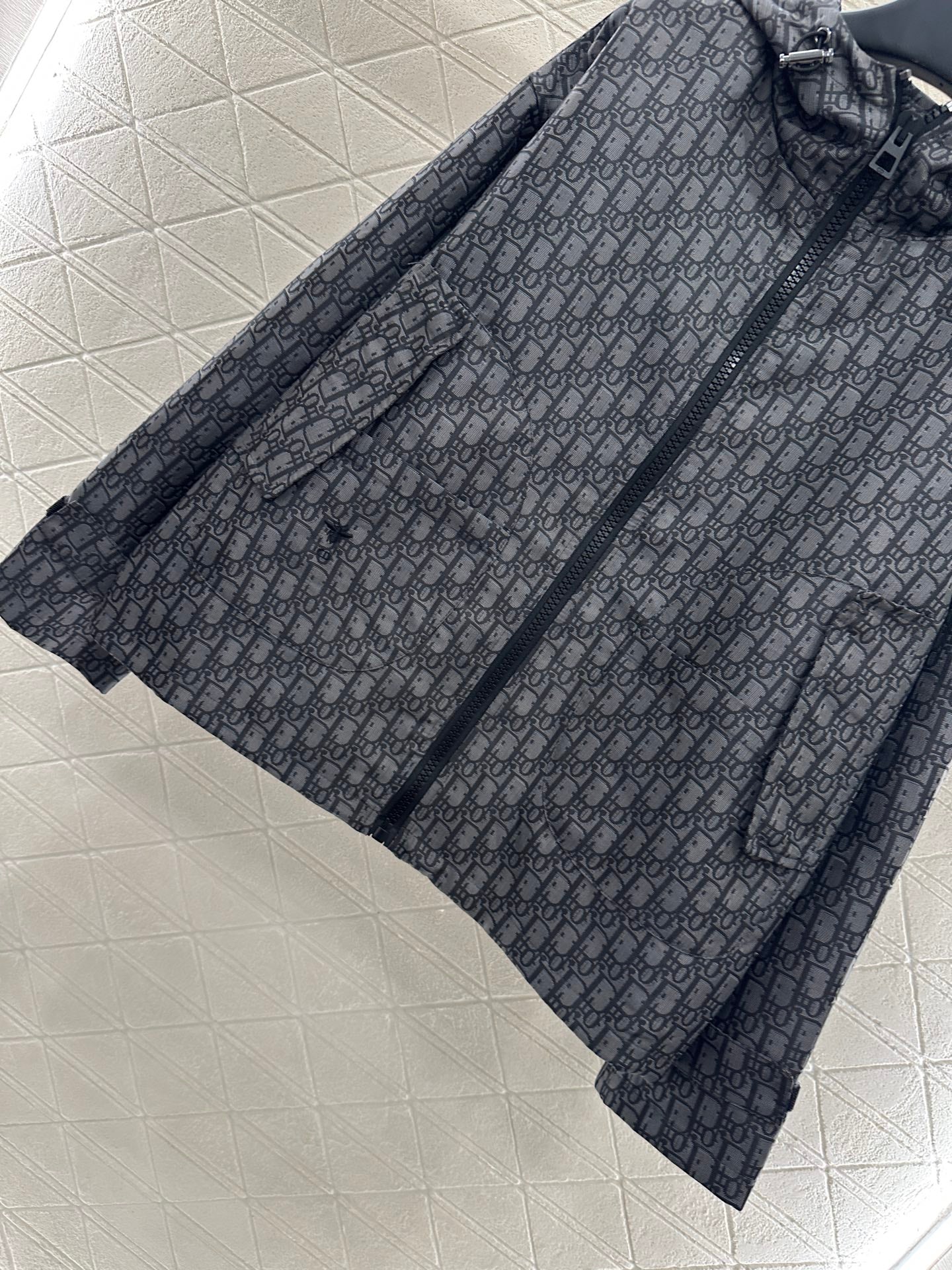 25fw Hooded Jacquard Set