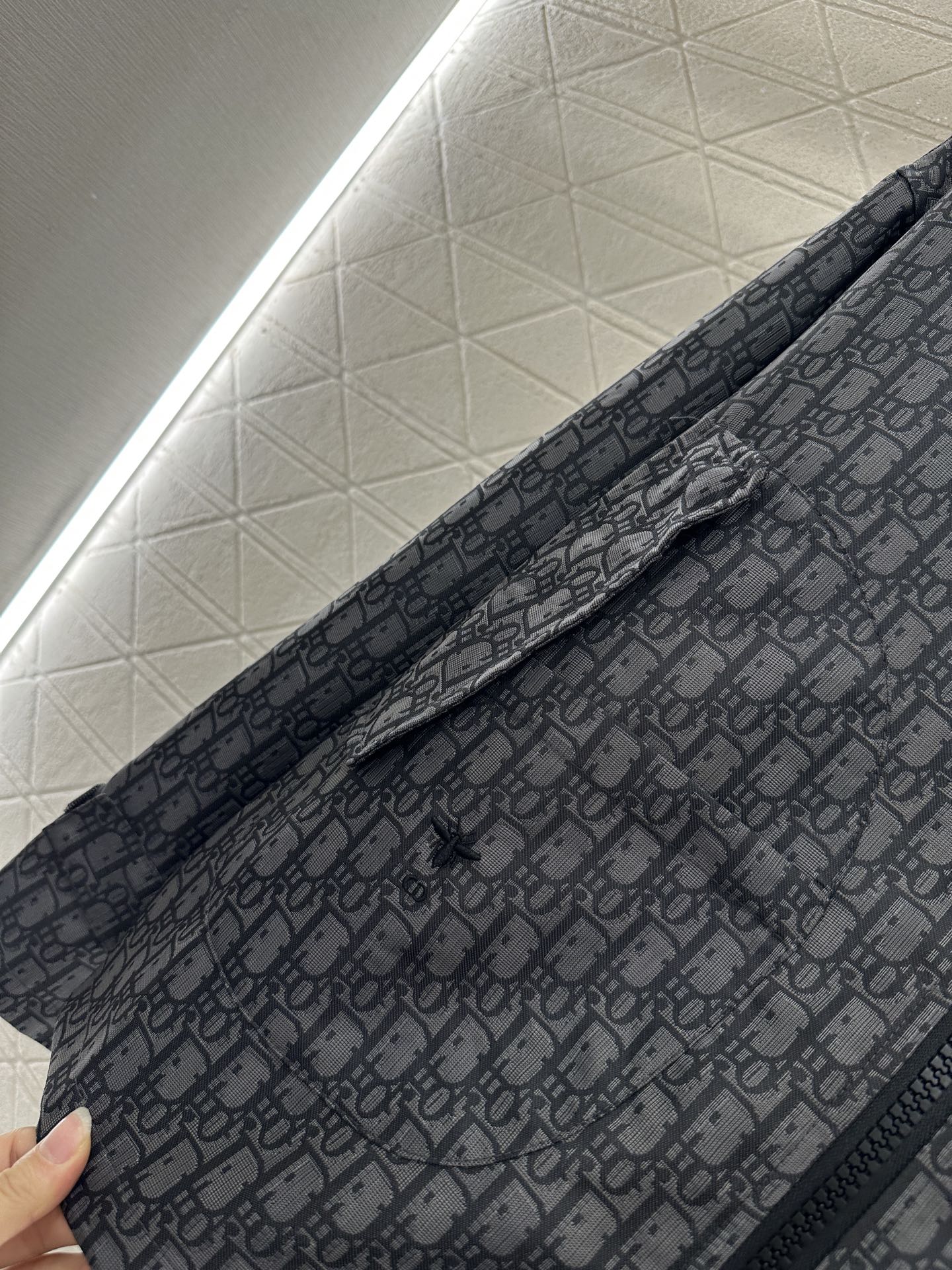 25fw Hooded Jacquard Set