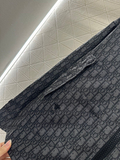 25fw Hooded Jacquard Set