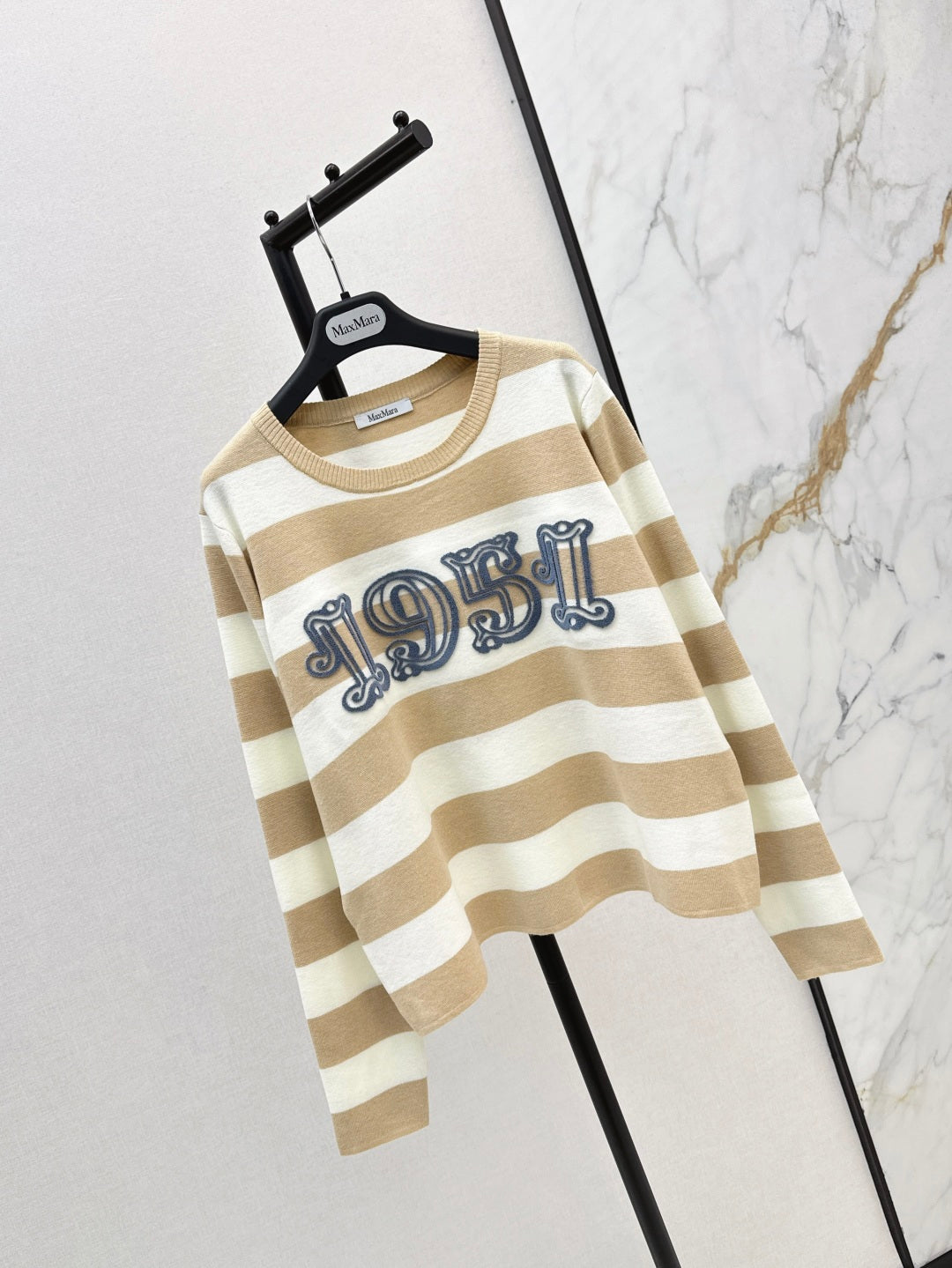 25fw Logo Plush Pattern Sweater