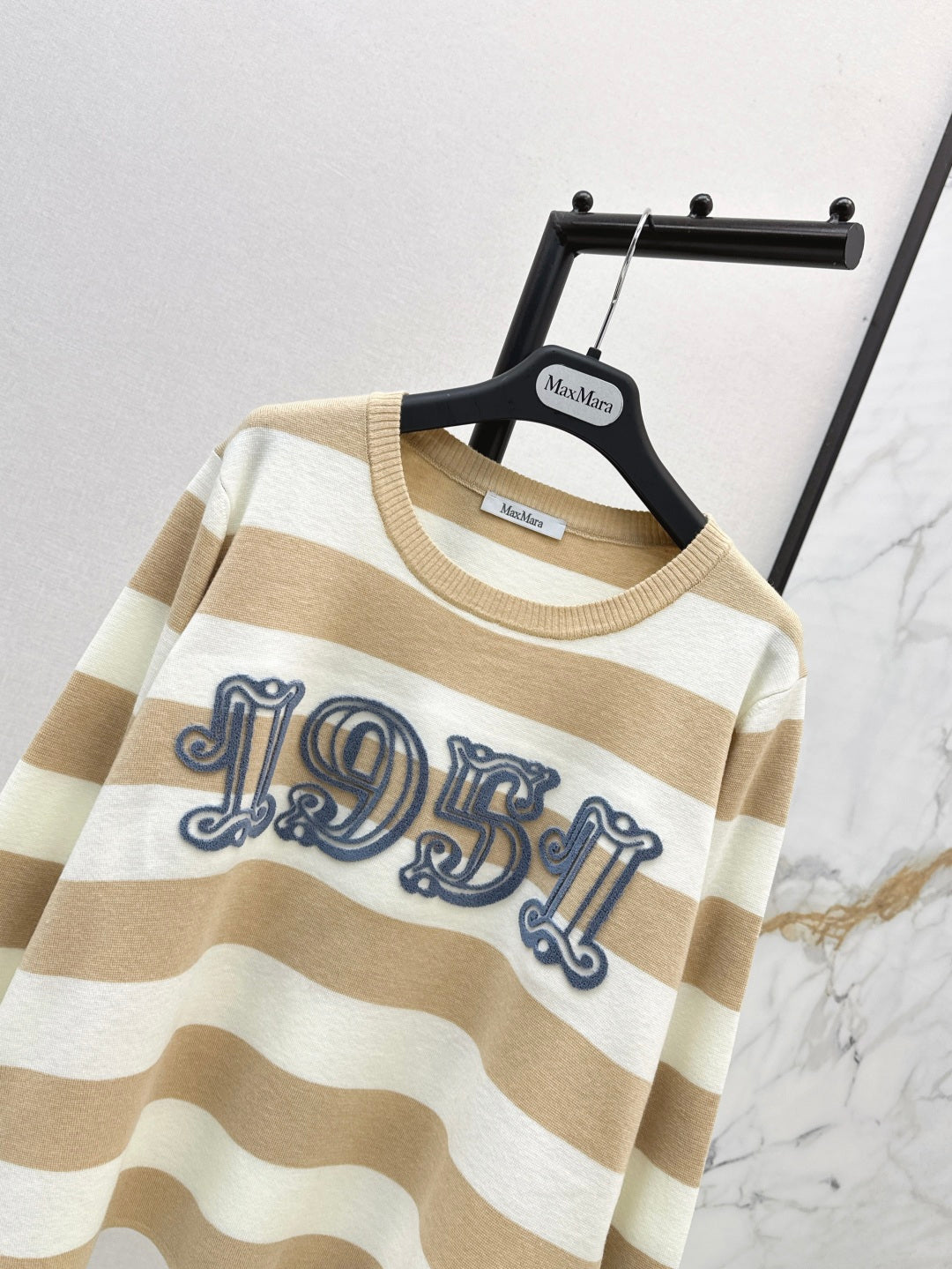 25fw Logo Plush Pattern Sweater
