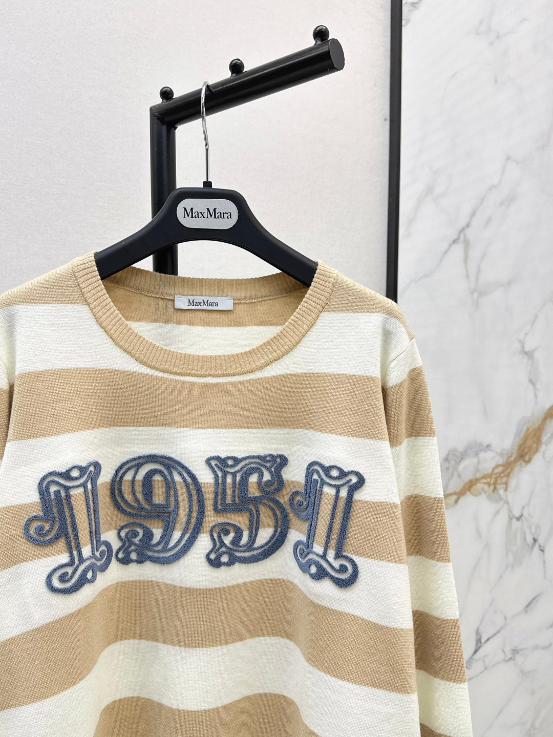 25fw Logo Plush Pattern Sweater
