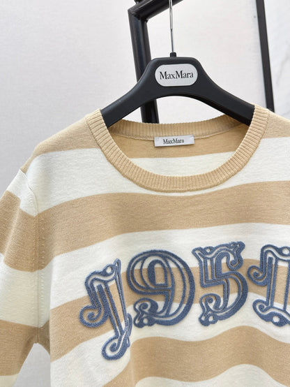 25fw Logo Plush Pattern Sweater