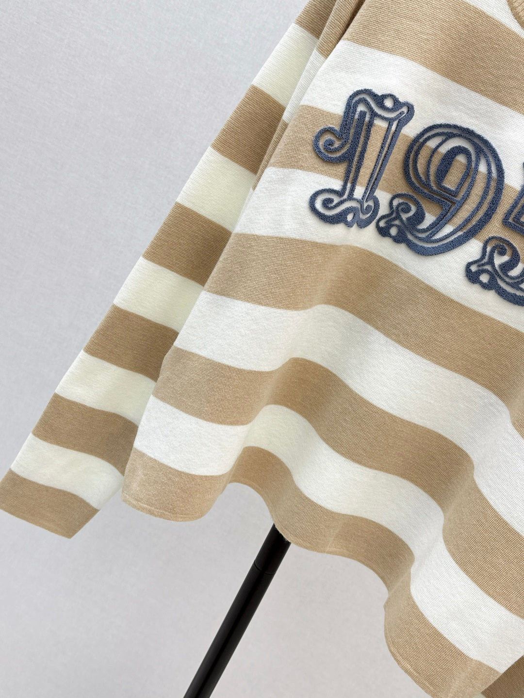 25fw Logo Plush Pattern Sweater