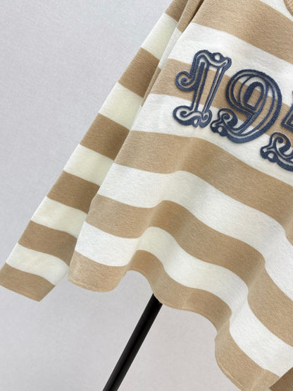 25fw Logo Plush Pattern Sweater