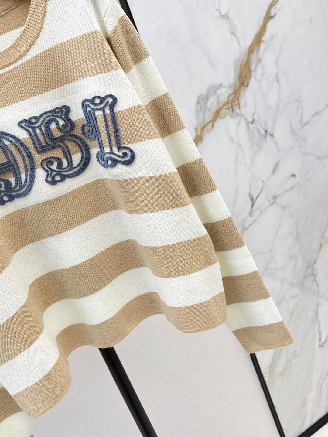 25fw Logo Plush Pattern Sweater