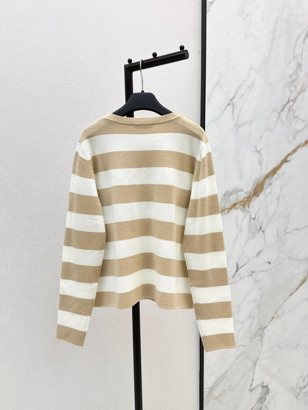 25fw Logo Plush Pattern Sweater