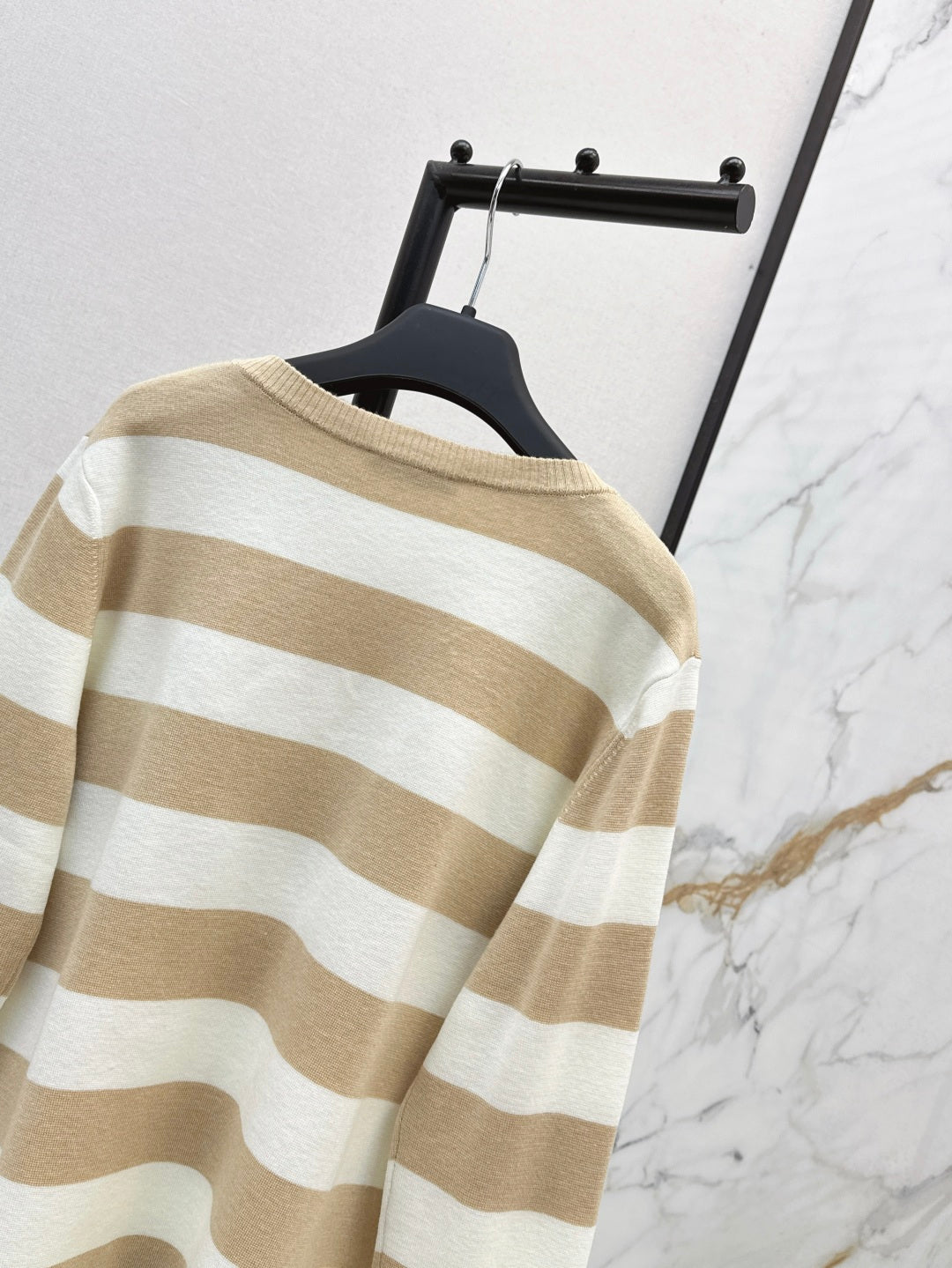 25fw Logo Plush Pattern Sweater