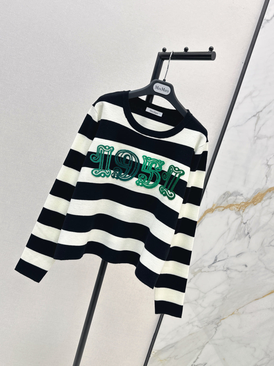 25fw Logo Plush Pattern Sweater