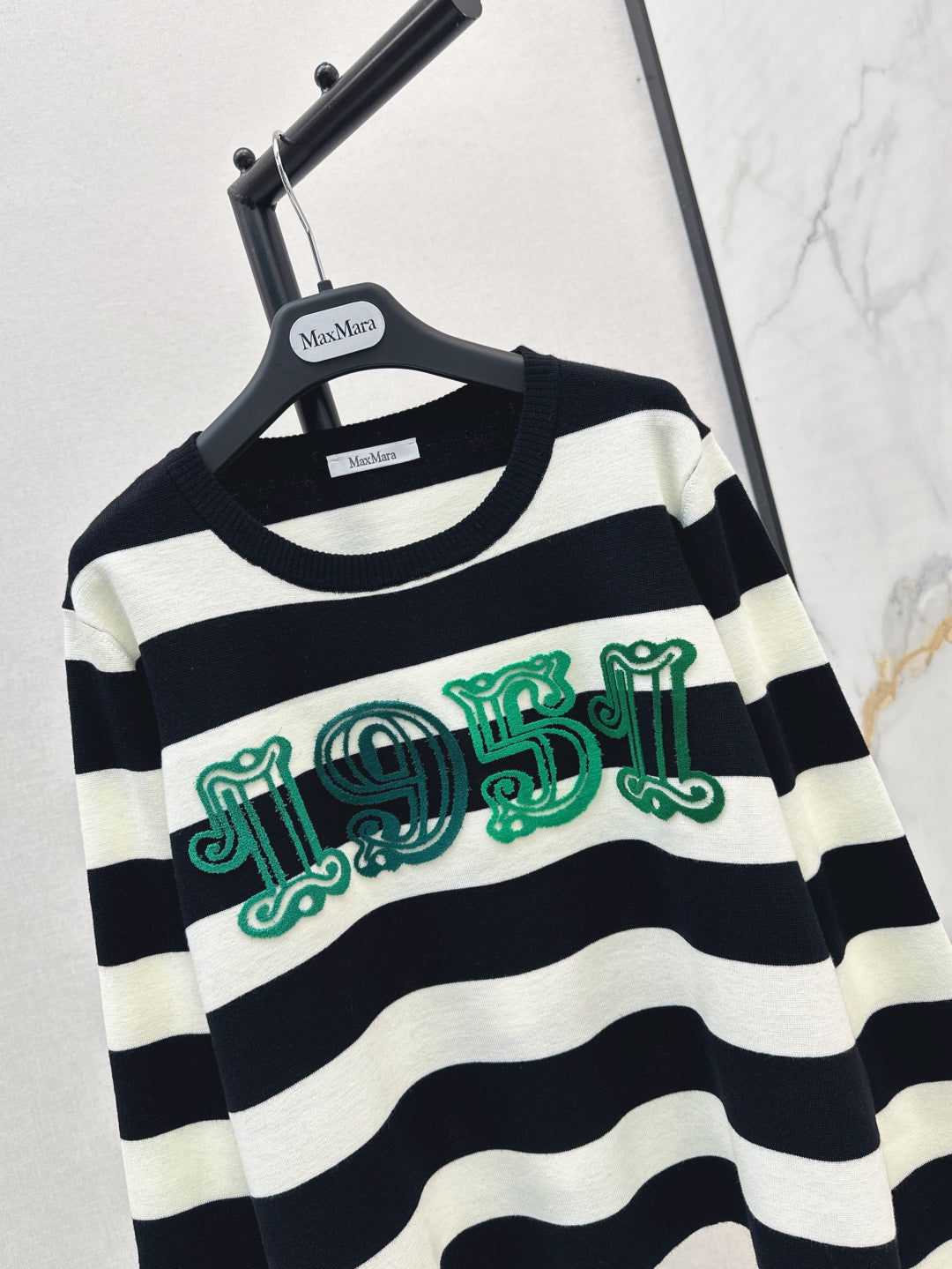 25fw Logo Plush Pattern Sweater