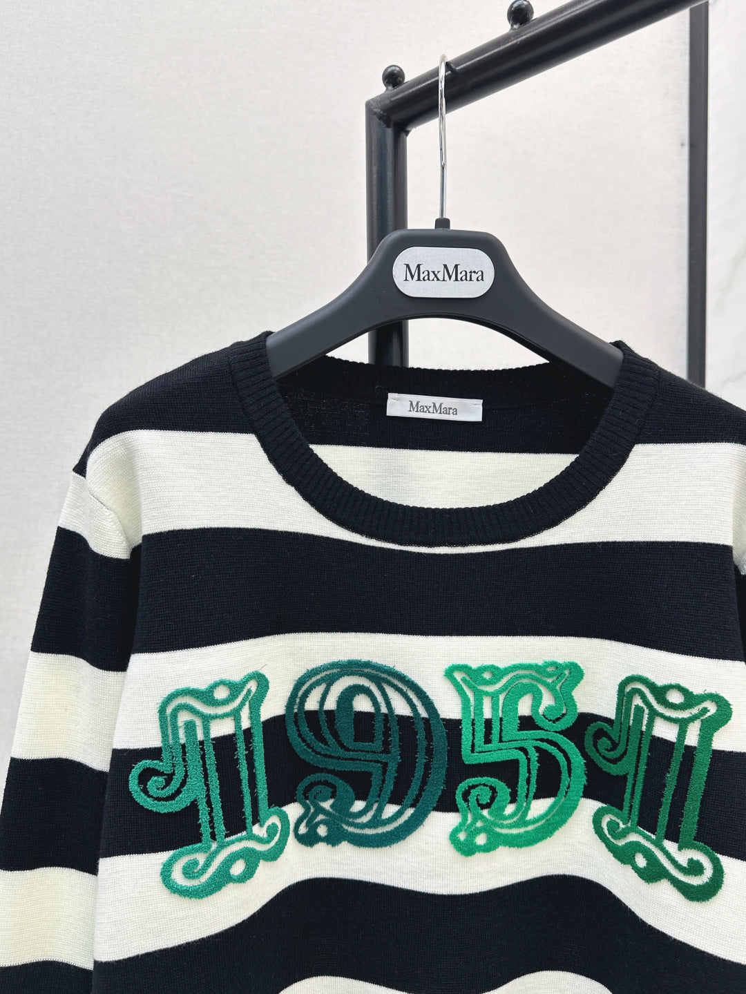 25fw Logo Plush Pattern Sweater