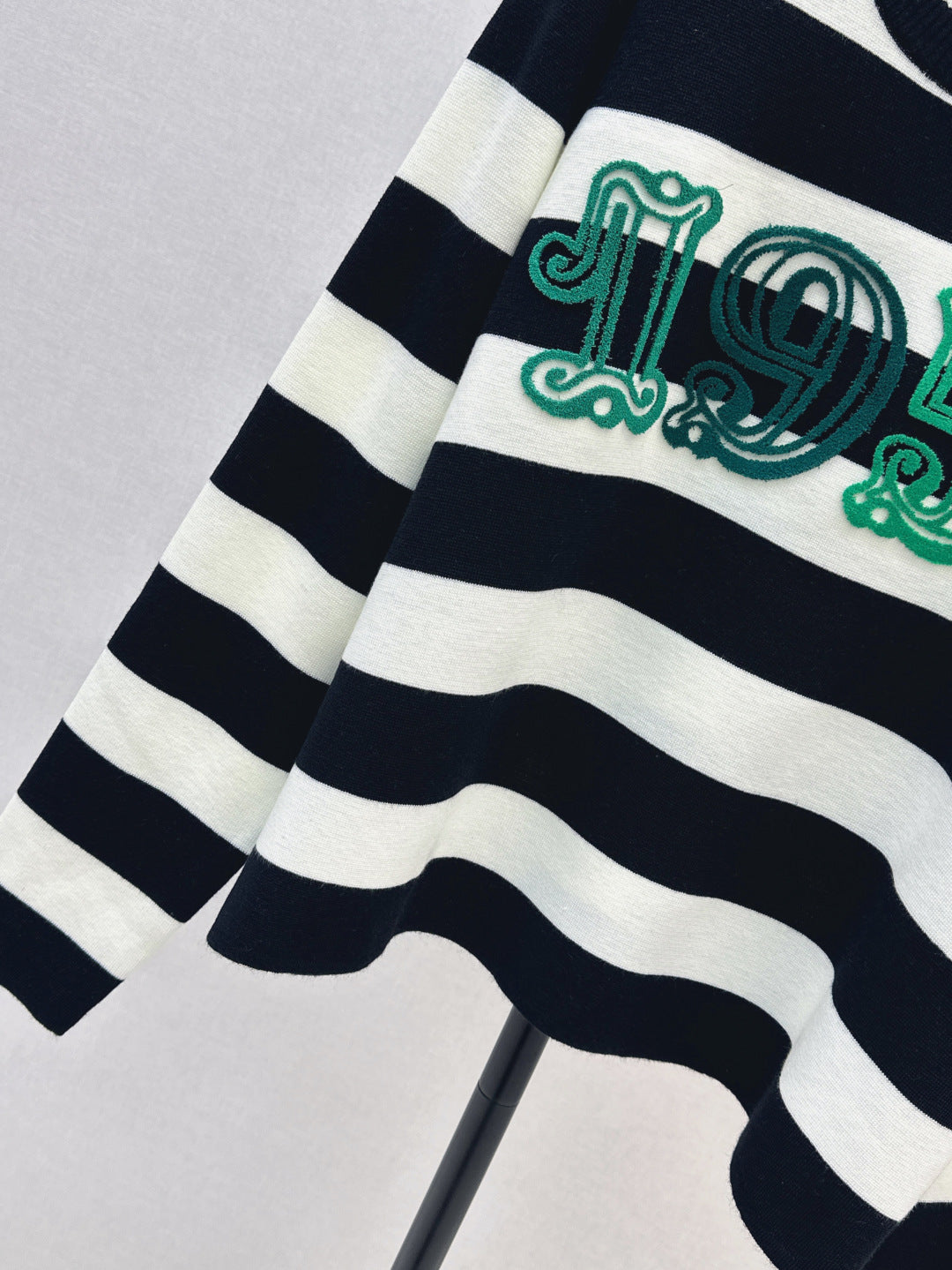 25fw Logo Plush Pattern Sweater