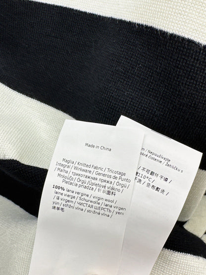 25fw Logo Plush Pattern Sweater