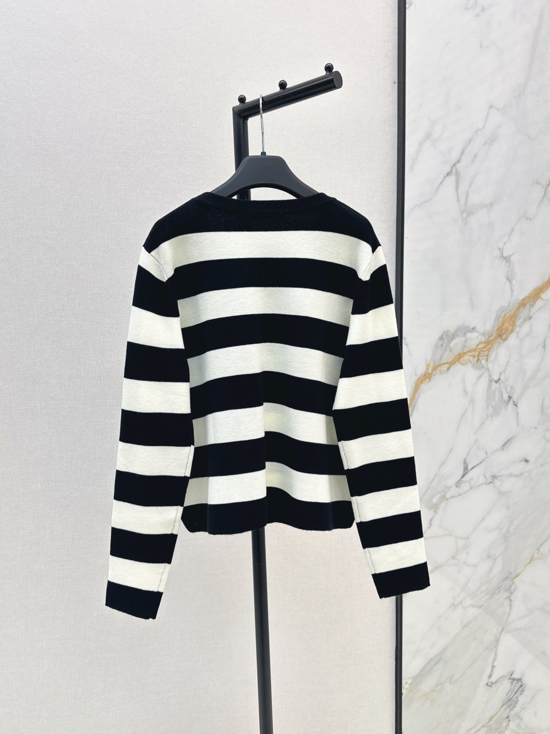 25fw Logo Plush Pattern Sweater