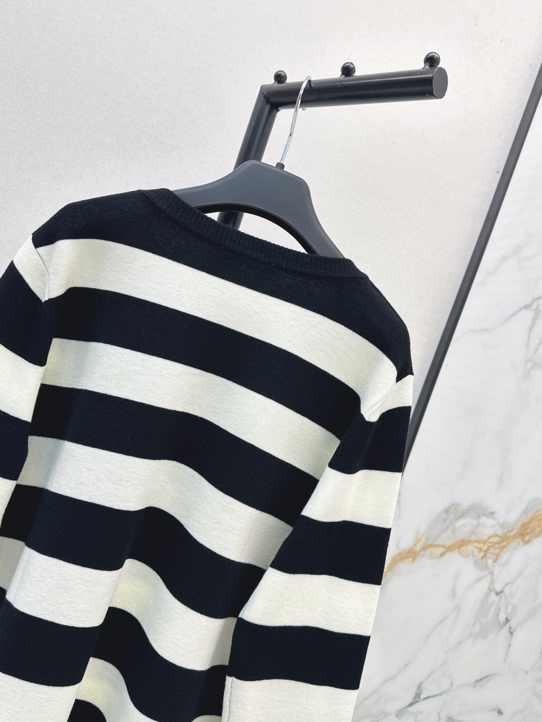 25fw Logo Plush Pattern Sweater