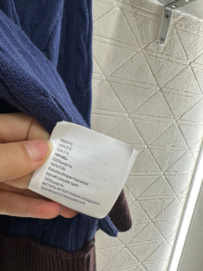 25fw Baseball Fried Dough Twists sweater