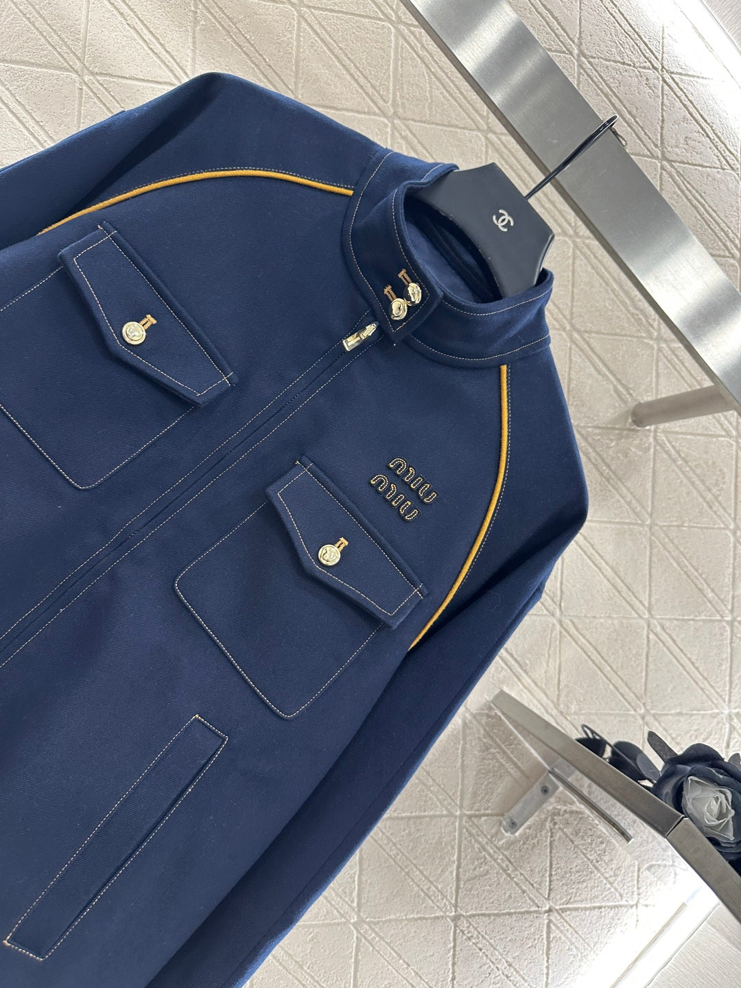 25fw baseball jacket
