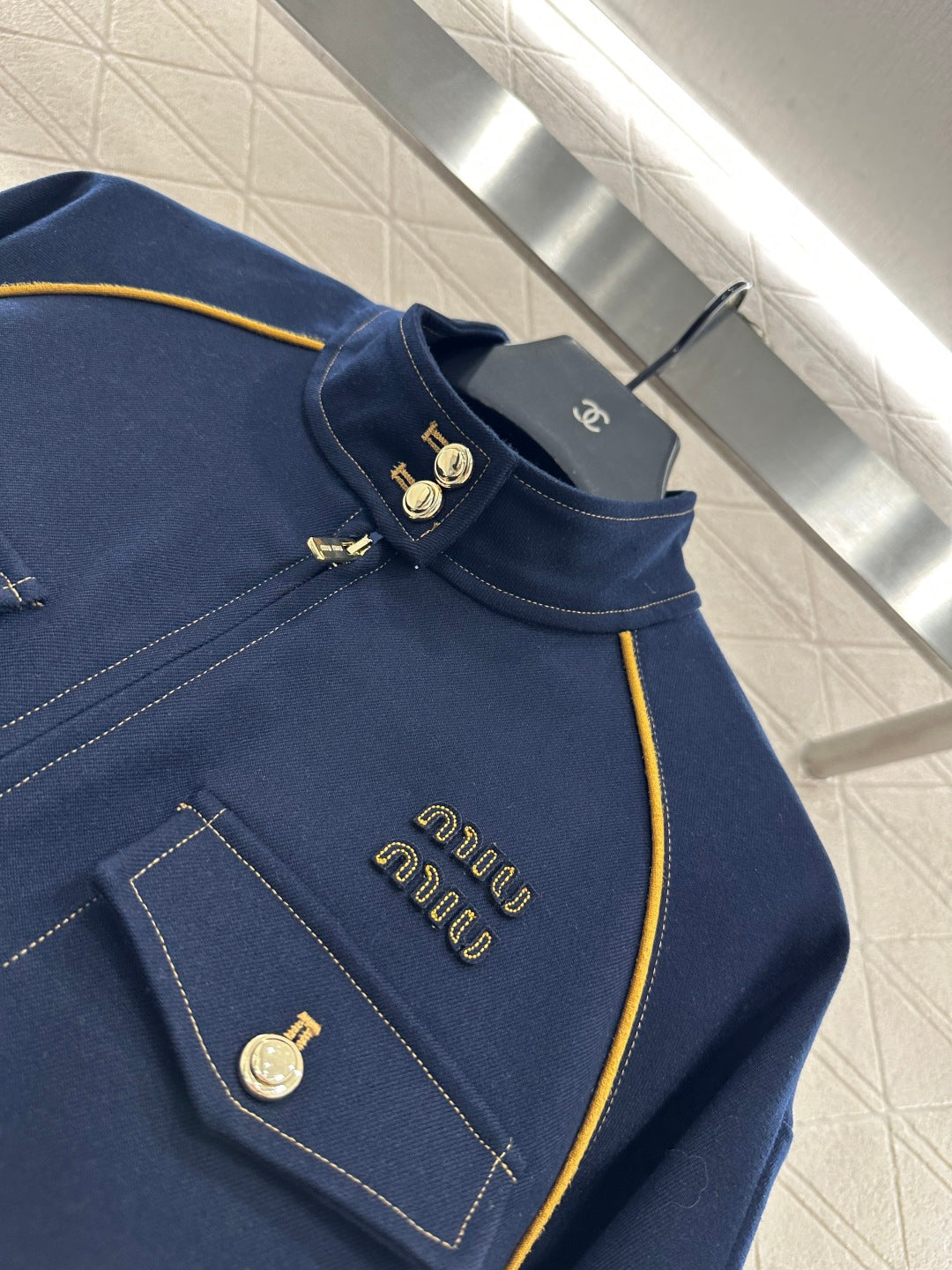 25fw baseball jacket