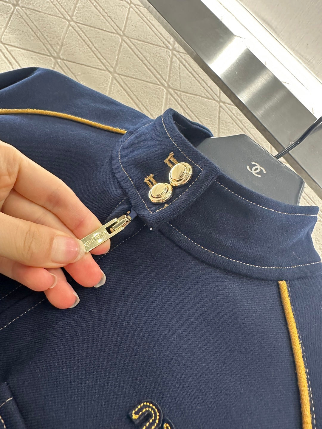 25fw baseball jacket