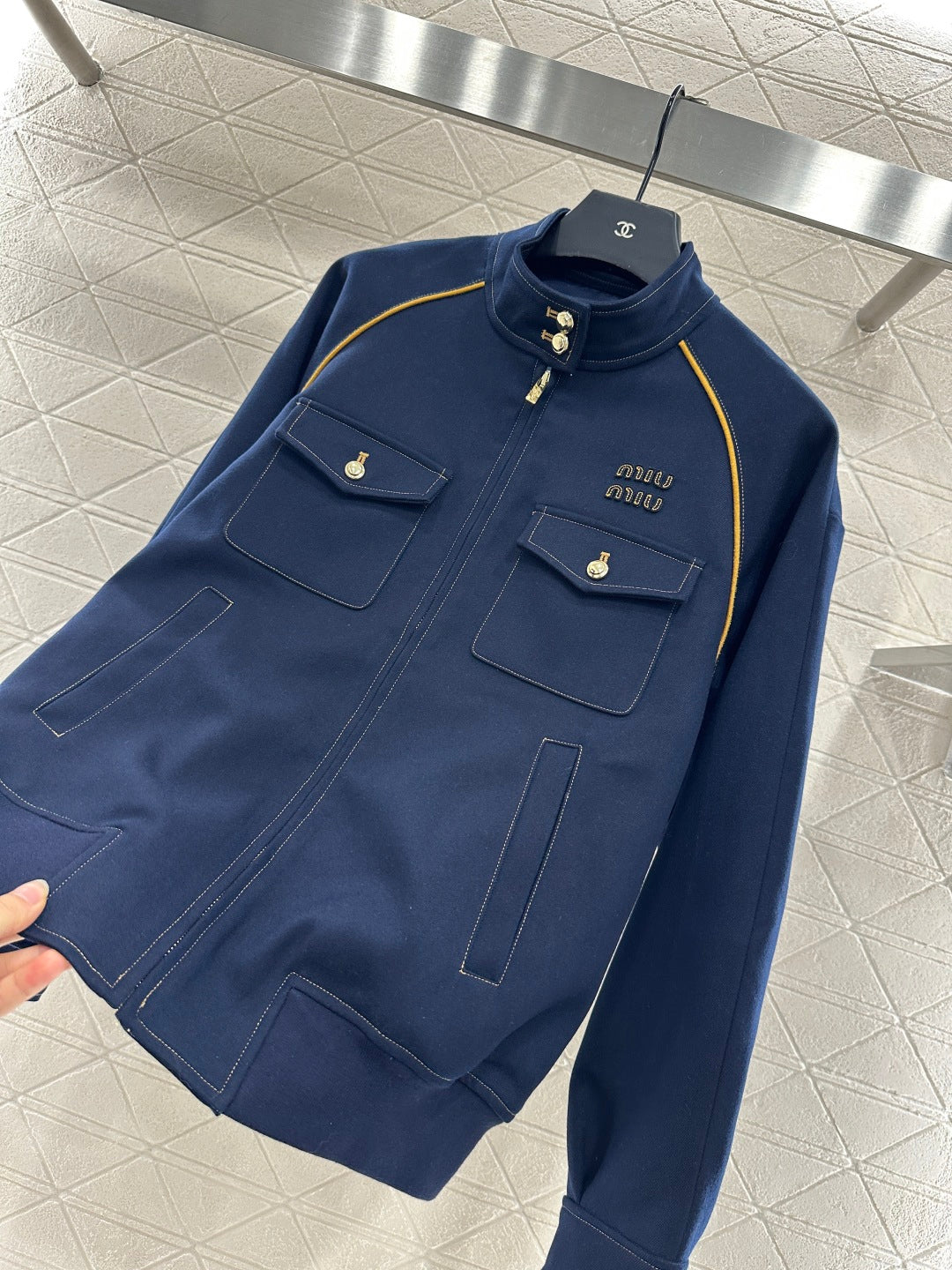 25fw baseball jacket