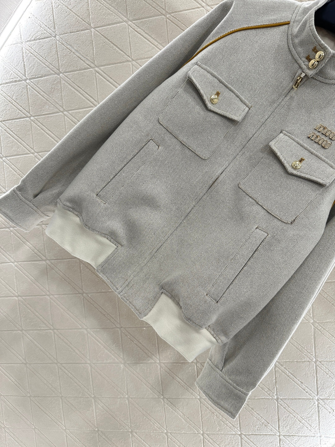 25fw baseball jacket